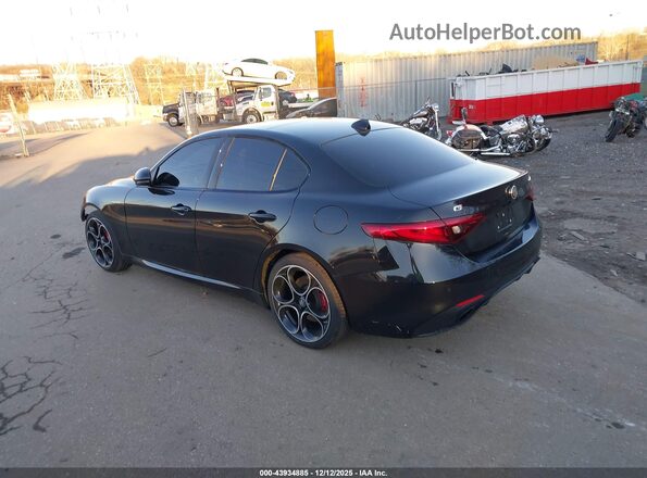 ZARFAMBN6P7667847 2023 ALFA ROMEO GIULIA Черный Задняя левая четверть