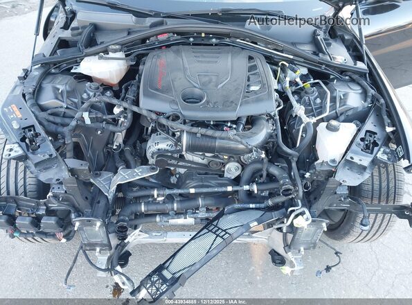 ZARFAMBN6P7667847 2023 ALFA ROMEO GIULIA Черный Вид сзади