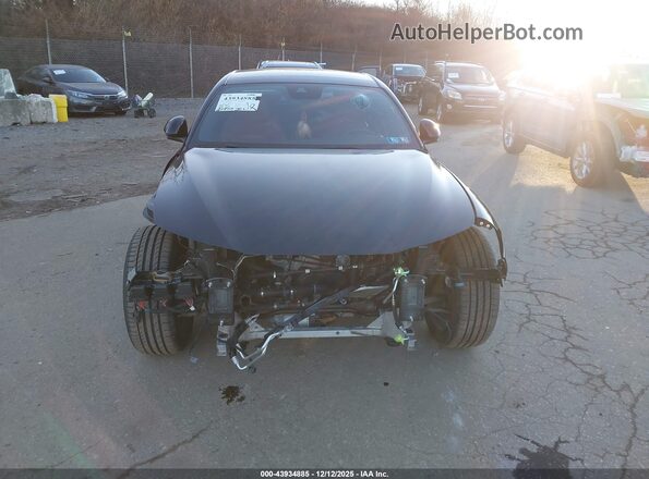 ZARFAMBN6P7667847 2023 ALFA ROMEO GIULIA Черный Вид щитка приборов