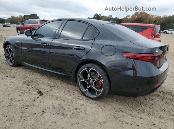 ZARFAMBN7N7653467 2022 ALFA ROMEO GIULIA Черный Задняя левая четверть
