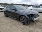 2022 Alfa Romeo Giulia Super Черный vin: ZARFAMBN7N7653467