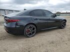 2022 Alfa Romeo Giulia Super Черный vin: ZARFAMBN7N7653467