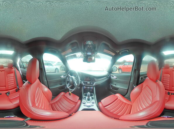 ZARFAMBN7N7653467 2022 ALFA ROMEO GIULIA Черный Вид наклейки с VIN-кодом