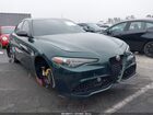 2021 Alfa Romeo Giulia Ti Sport Rwd Green vin: ZARFAMBN8M7649085