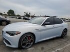 2024 Alfa Romeo Giulia Ti Silver vin: ZARFAMBNXR7682922
