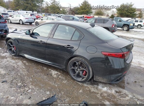 ZARFAMEV0M7648976 2021 ALFA ROMEO GIULIA Черный Задняя левая четверть