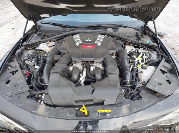 ZARFAMEV0M7648976 2021 ALFA ROMEO GIULIA Черный Вид сзади