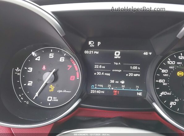 ZARFAMEV0M7648976 2021 ALFA ROMEO GIULIA Черный 