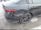 2021 Alfa Romeo Giulia Quadrifoglio Rwd Черный vin: ZARFAMEV0M7648976