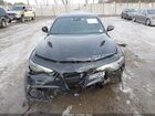 2021 Alfa Romeo Giulia Quadrifoglio Rwd Черный vin: ZARFAMEV0M7648976