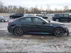 2021 Alfa Romeo Giulia Quadrifoglio Rwd Черный vin: ZARFAMEV0M7648976