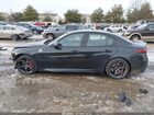 2021 Alfa Romeo Giulia Quadrifoglio Rwd Черный vin: ZARFAMEV0M7648976