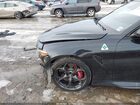 2021 Alfa Romeo Giulia Quadrifoglio Rwd Черный vin: ZARFAMEV0M7648976