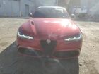 2024 Alfa Romeo Giulia Quadrifoglio Красный vin: ZARFAMEV8R7690657