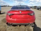 2024 Alfa Romeo Giulia Quadrifoglio Красный vin: ZARFAMEV8R7690657