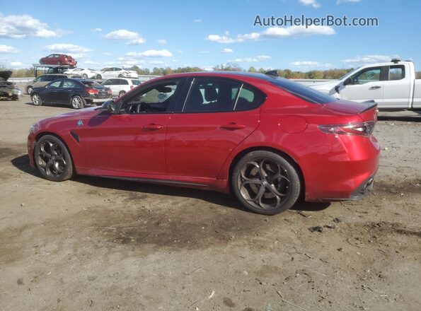 ZARFAMEV8R7690657 2024 ALFA ROMEO GIULIA Красный Задняя левая четверть