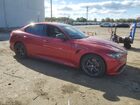 2024 Alfa Romeo Giulia Quadrifoglio Красный vin: ZARFAMEV8R7690657