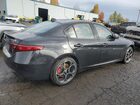 2023 Alfa Romeo Giulia Sprint Черный vin: ZARFANAN1P7668251