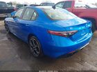 2024 Alfa Romeo Giulia Veloce Awd Синий vin: ZARFANBN0R7678402