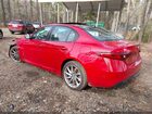 2022 Alfa Romeo Giulia Ti Awd Красный vin: ZARFANBN2N7659781