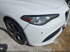 2019 Alfa Romeo Giulia Ti Sport Awd Белый vin: ZARFANBN3K7614991