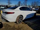 2021 Alfa Romeo Giulia Ti Белый vin: ZARFANBN3M7645483