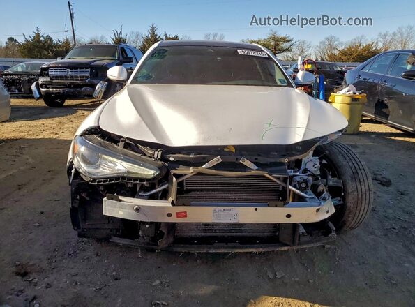 ZARFANBN3M7645483 2021 ALFA ROMEO GIULIA Белый Вид спереди