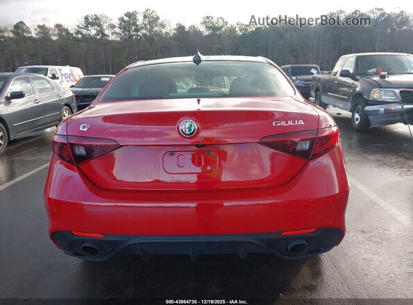 ZARFANBN8N7659770 2022 ALFA ROMEO GIULIA Красный 