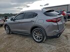 2018 Alfa Romeo Stelvio Ti Gray vin: ZASFAKBN6J7C01591