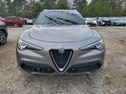 2018 Alfa Romeo Stelvio Ti Gray vin: ZASFAKBN6J7C01591