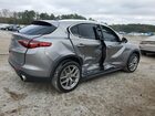 2018 Alfa Romeo Stelvio Ti Gray vin: ZASFAKBN6J7C01591 Damage: Right Qtr Panel, Severe Damage, Replacement Required