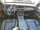 2018 Alfa Romeo Stelvio Ti Gray vin: ZASFAKBN6J7C01591
