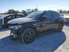 2020 Alfa Romeo Stelvio Black vin: ZASPAJAN0L7C92554