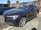 2020 Alfa Romeo Stelvio Black vin: ZASPAJAN0L7C93073