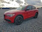 2020 Alfa Romeo Stelvio Black vin: ZASPAJAN4L7C95103