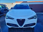 2020 Alfa Romeo Stelvio Белый vin: ZASPAJAN5L7C86121