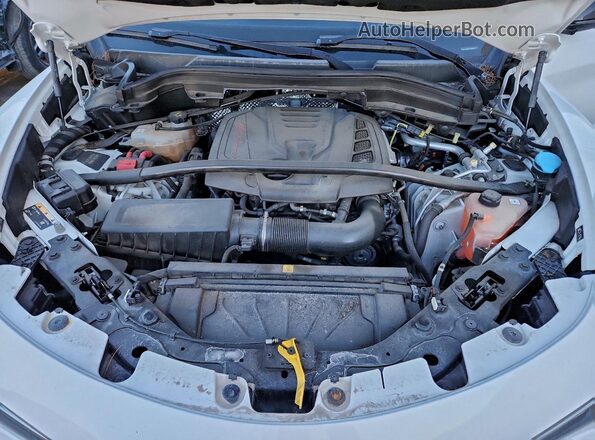 ZASPAJAN5L7C86121 2020 ALFA ROMEO STELVIO Белый Вид задней части салона