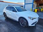 2020 Alfa Romeo Stelvio Белый vin: ZASPAJAN5L7C86121 Damage: Front Bumper, Chipped, 6
