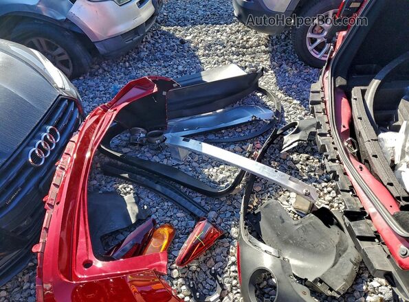 ZASPAJAN5M7C99890 2021 ALFA ROMEO STELVIO Red VIN კოდის სტიკერის ხედი