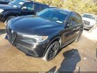 2020 Alfa Romeo Stelvio Rwd Черный vin: ZASPAJAN6L7C94230