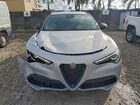 2021 Alfa Romeo Stelvio Sport Белый vin: ZASPAJAN8M7C99446