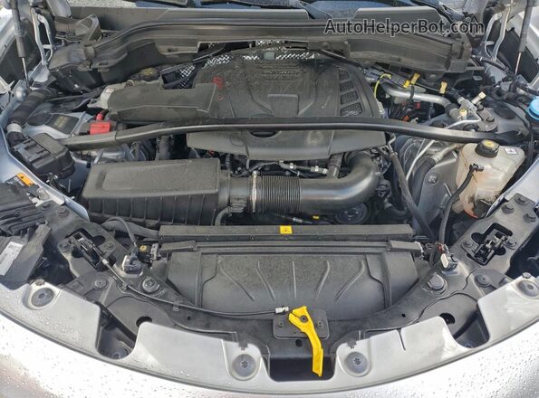 ZASPAJAN8M7C99446 2021 ALFA ROMEO STELVIO Белый Вид задней части салона