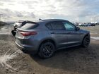 2021 Alfa Romeo Stelvio Sport Gray vin: ZASPAJANXM7D09099