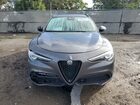 2021 Alfa Romeo Stelvio Sport Gray vin: ZASPAJANXM7D09099