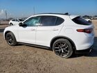 2019 Alfa Romeo Stelvio Белый vin: ZASPAKAN0K7C50972