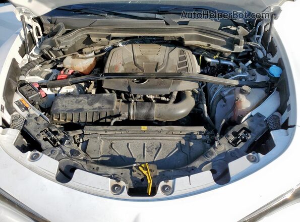 ZASPAKAN0K7C50972 2019 ALFA ROMEO STELVIO Белый Вид задней части салона
