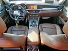 2019 Alfa Romeo Stelvio Белый vin: ZASPAKAN0K7C50972