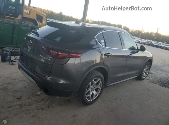 ZASPAKAN3M7D08284 2021 ALFA ROMEO STELVIO Gray უკანა მარჯვენა