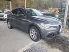 2021 Alfa Romeo Stelvio Sport Gray vin: ZASPAKAN3M7D08284