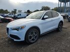 2022 Alfa Romeo Stelvio White vin: ZASPAKAN6N7D41801